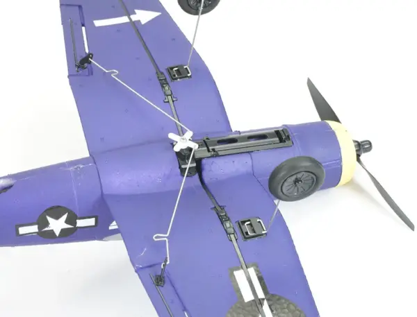 VOLANTEX CORSAIR F4U 4CH 400MM BRUSHED W/GYRO EPP RTF