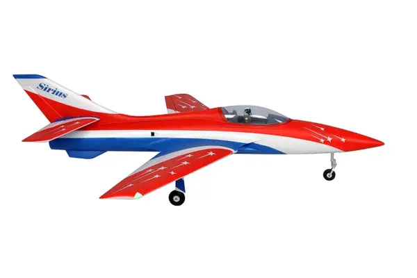 XFly Sirius EDF Sport Jet 1100mm RC Plane kit