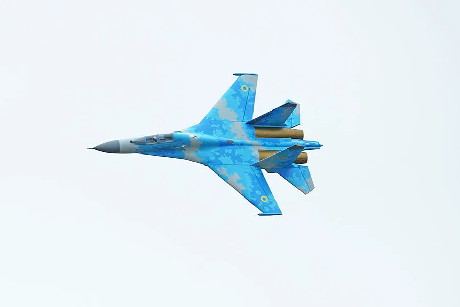 XFLY TWIN 50MM SU-27 EDF 750MM RC Jet plane