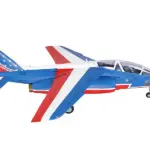 XFLY 80MM ALPHA EDF 970MM JET W/O TX/RX/BATT - BLUE RC plane