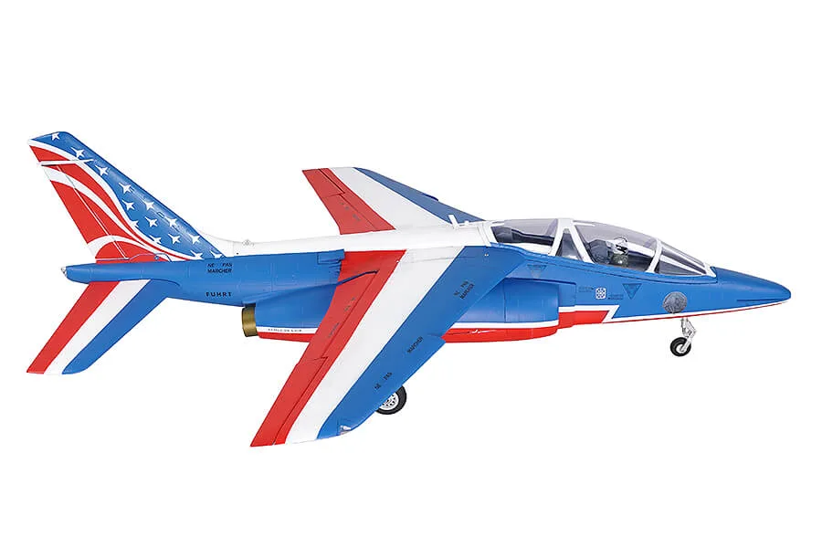 XFLY 80MM ALPHA EDF 970MM JET W/O TX/RX/BATT - BLUE RC plane