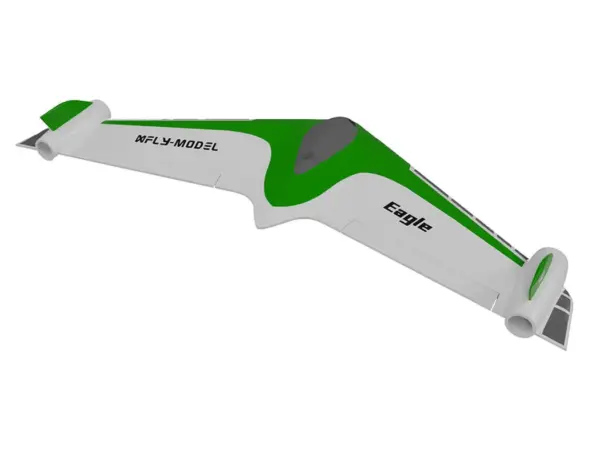 Xfly Eagle 40Mm Edf Flying Green – RC Planes