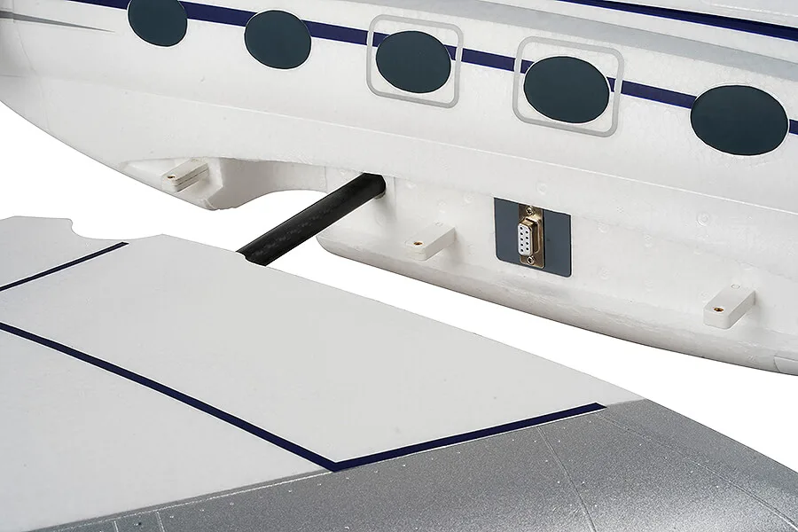 XFLY Twin EDF 70MM J65 RC Jet Plane