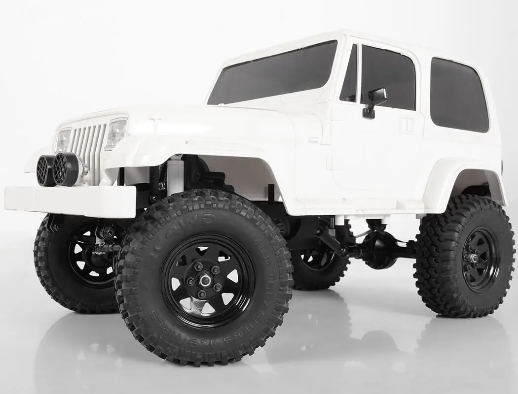 Rc4Wd Trail Finder 2 Truck Kit – RC Crawlers