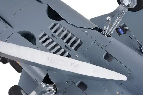 XFLY 80MM ALPHA EDF 970MM JET W/O TX/RX/BATT - grey RC Plane