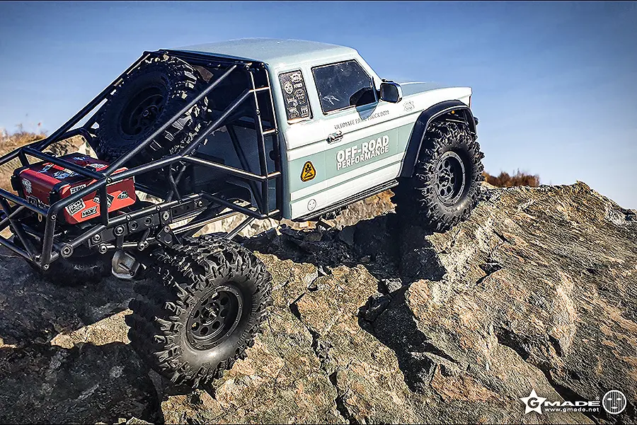 Gmade 1/10 Gs02F Bom Tc Kit – RC Crawlers