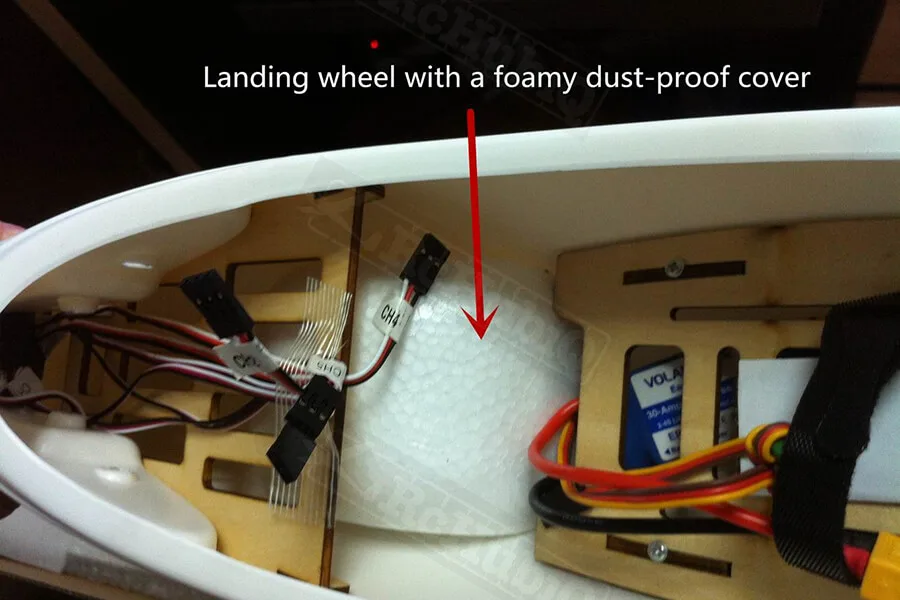 VOLANTEX ASW28 2600MM RC GLIDER W/ABS FUSELAGE ARTF