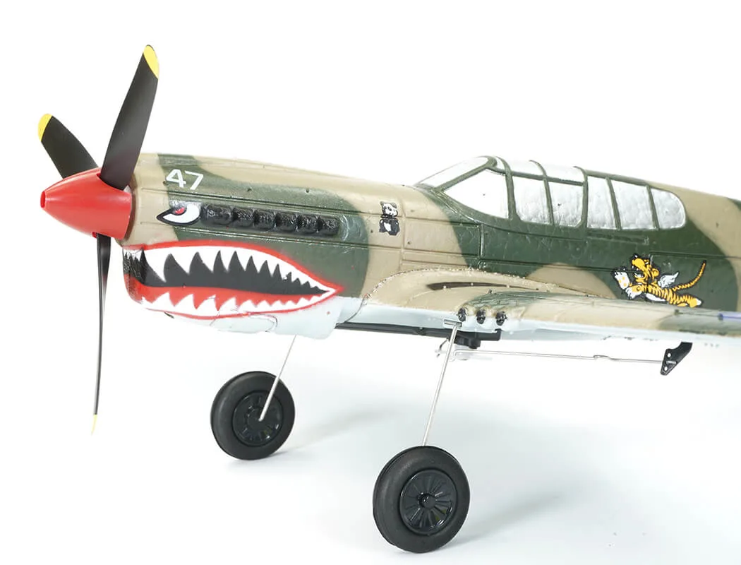 VOLANTEX P40 WARHAWK 4CH 400MM BRUSHED W/GYRO EPP RTF