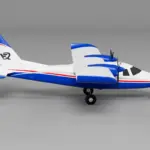 Xfly P68 Twin 850Mm Wingspan Blue – RC Planes
