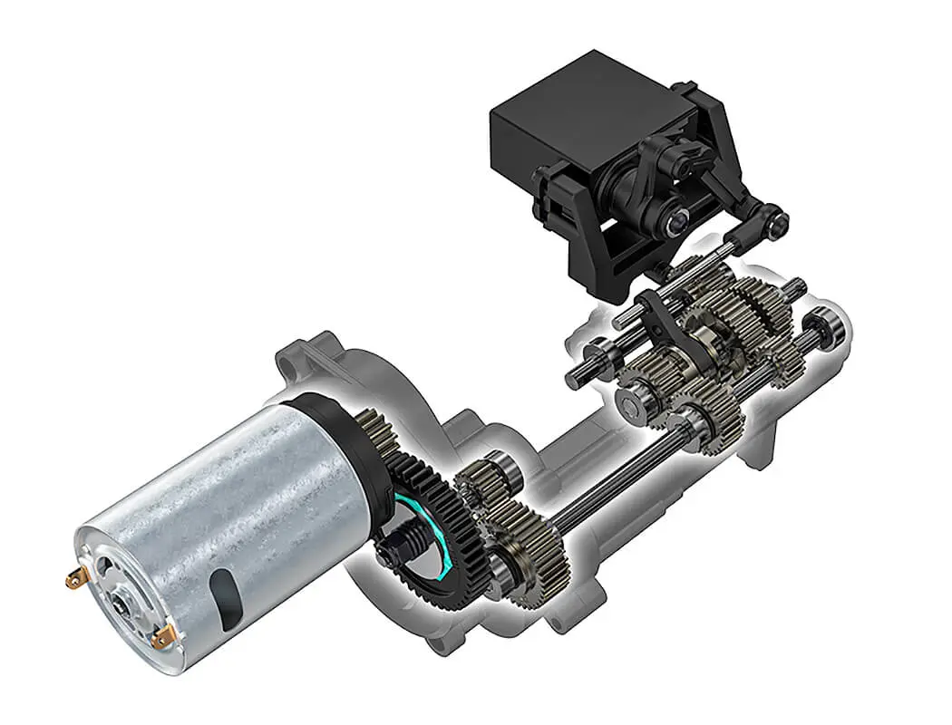 Gmade 1/10 Gs02F Tc Kit – RC Crawlers