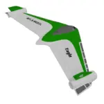 Xfly Eagle 40Mm Edf Flying Green – RC Planes