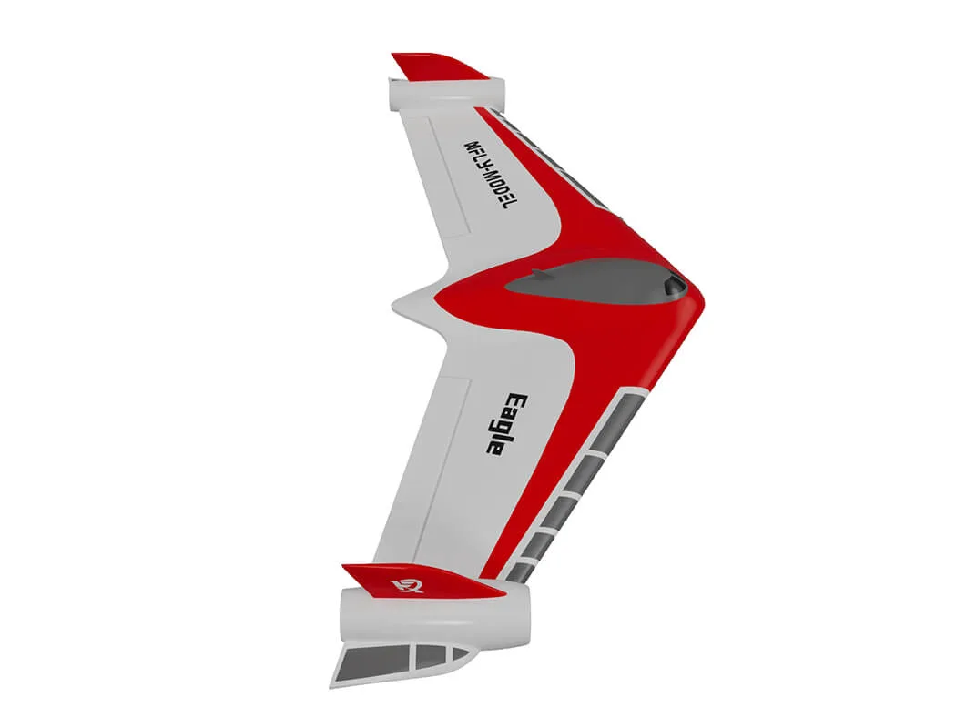 Xfly Eagle 40Mm Edf Flying Red – RC Planes