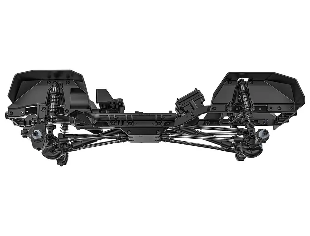 Gmade 1/10 Gs02F Ts Kit – RC Crawlers