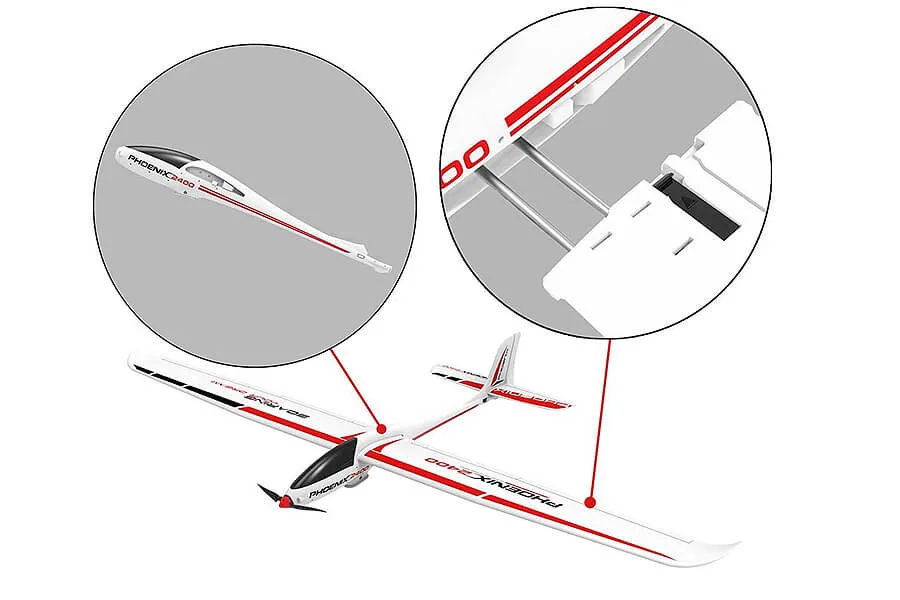 Volantex Phoenix RC Glider