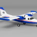 Xfly P68 Twin 850Mm Wingspan Blue – RC Planes