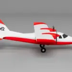 Xfly P68 Twin 850Mm Wingspan Red – RC Planes