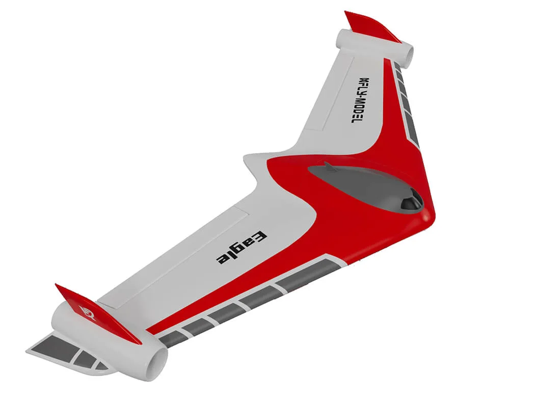 Xfly Eagle 40Mm Edf Flying Red – RC Planes