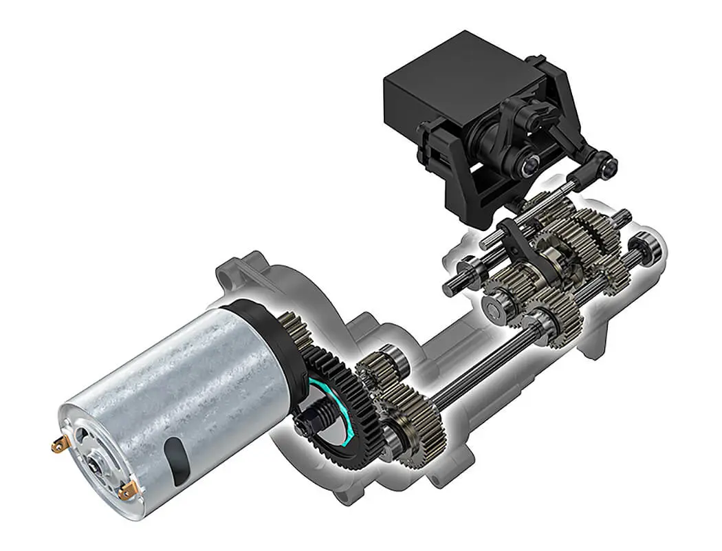 Gmade 1/10 Gs02F Tc Pro Kit – RC Crawlers