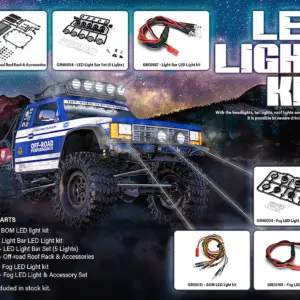 Gmade 1/10 Gs02F Bom Tc Kit – RC Crawlers