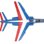 XFLY 80MM ALPHA EDF 970MM JET W/O TX/RX/BATT - BLUE RC plane