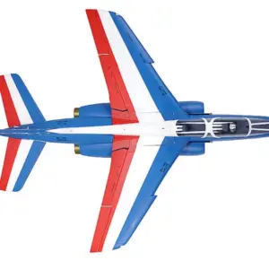 XFLY 80MM ALPHA EDF 970MM JET W/O TX/RX/BATT - BLUE RC plane