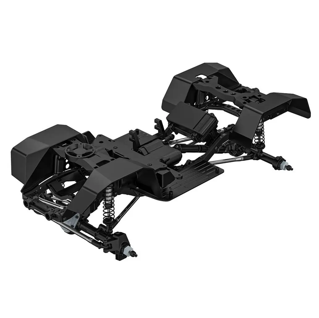 Gmade 1/10 Gs02F Ts Kit – RC Crawlers