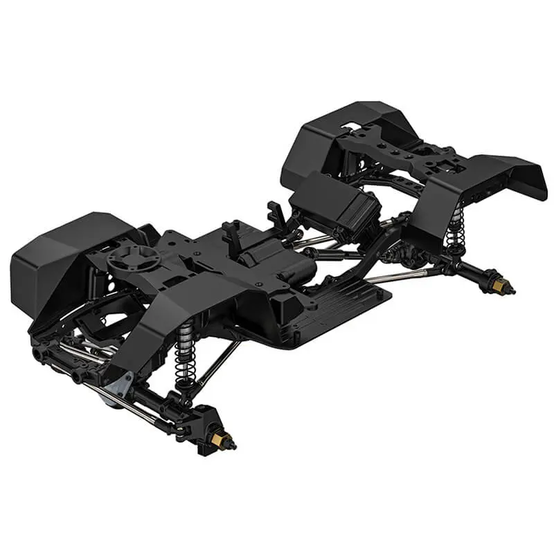 Gmade 1/10 Gs02F Ts Pro Kit – RC Crawlers