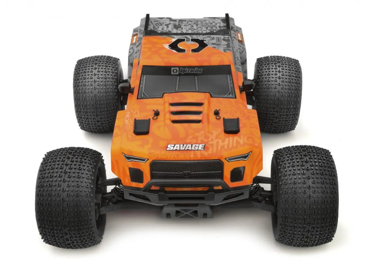 HPI 1/8 Savage X Flux RTR Monster Truck (RTR with batteries) – RC Kit Bundles
