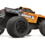 HPI 1/8 Savage X Flux RTR Monster Truck (RTR with batteries) – RC Kit Bundles