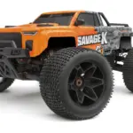 HPI 1/8 Savage X Flux RTR Monster Truck (RTR with batteries) – RC Kit Bundles