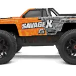 HPI 1/8 Savage X Flux RTR Monster Truck (RTR with batteries) – RC Kit Bundles