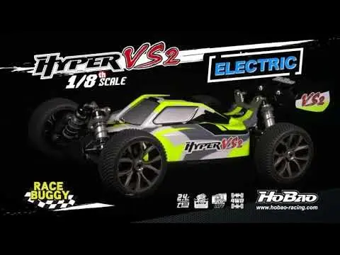 Hobao Hyper Vs2 1/8 Buggy (Nitro Roller) – RC Buggies