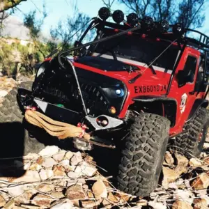 RGT EX86010-JK 1/10 RC Crawler Truck - White – RC Crawlers