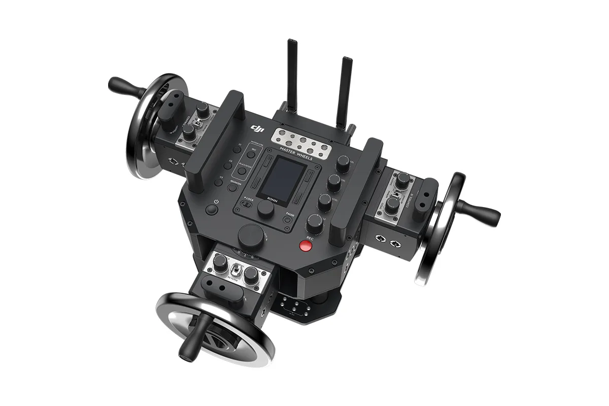 DJI-Master Wheels 3-Axis