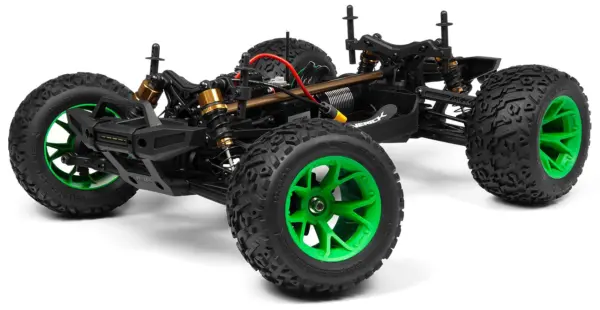 Maverick Quantum2 Flux MT - Green – RC Monster Truck – view 6