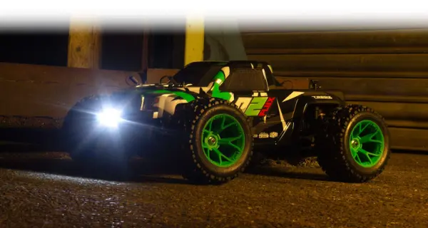 Maverick Quantum2 Flux MT - Green – RC Monster Truck – view 4