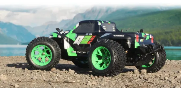 Maverick Quantum2 Flux MT - Green – RC Monster Truck – view 3