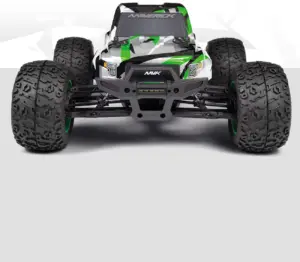 Maverick Quantum2 Flux MT - Green – RC Monster Truck