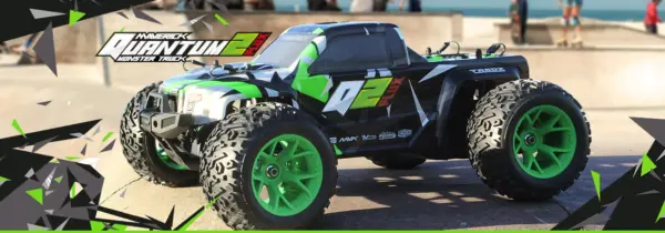 Maverick Quantum2 Flux MT - Green – RC Monster Truck – view 2