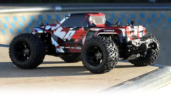 Maverick Quantum2 Flux MT - Red – RC Monster Truck – view 6