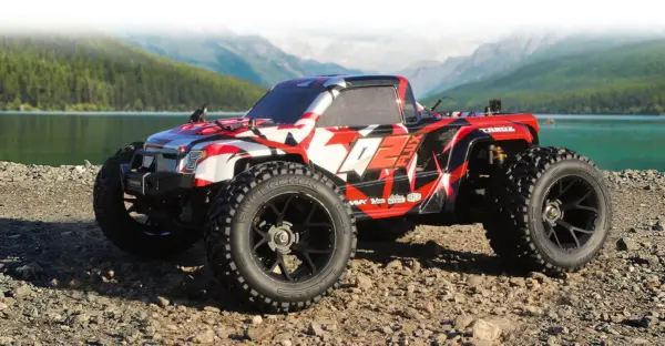 Maverick Quantum2 Flux MT - Red – RC Monster Truck – view 4