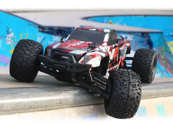Maverick Quantum2 Flux MT - Red – RC Monster Truck