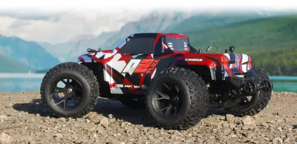 Maverick Quantum2 Flux MT - Red – RC Monster Truck – view 3