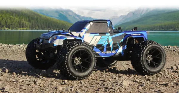Maverick Quantum2 Flux MT - Blue – RC Monster Truck