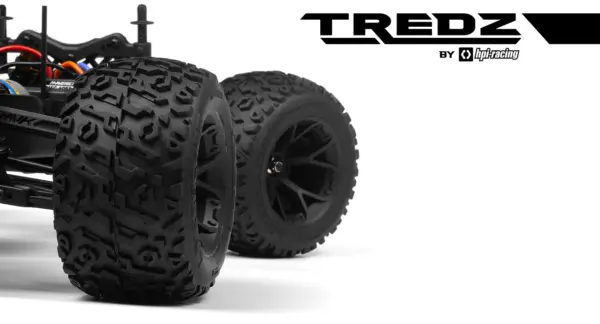 Maverick Quantum2 Flux MT - Blue – RC Monster Truck – view 6
