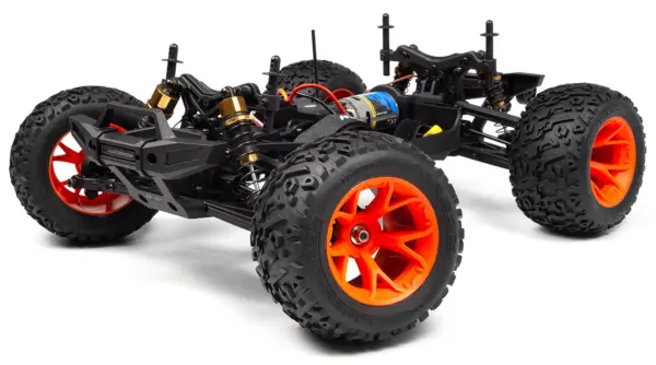 Maverick Quantum2 Flux MT - Orange – RC Monster Truck – view 6