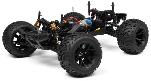 Maverick Quantum2 Flux MT - Blue – RC Monster Truck – view 9