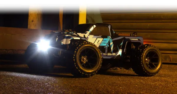 Maverick Quantum2 Flux MT - Blue – RC Monster Truck – view 13