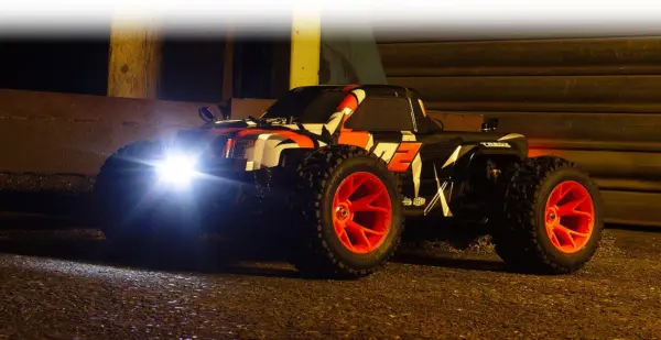 Maverick Quantum2 Flux MT - Orange – RC Monster Truck – view 5