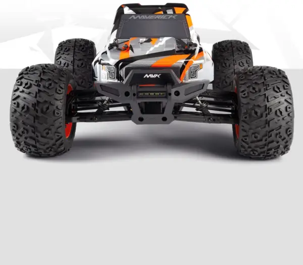Maverick Quantum2 Flux MT - Orange – RC Monster Truck – view 4